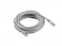 Медна пач корда Lanberg patch cord CAT.6 FTP 5m, grey