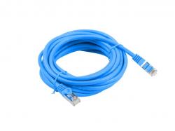 Медна пач корда Lanberg patch cord CAT.6 FTP 10m, blue