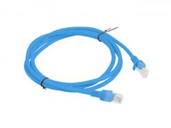 Медна пач корда Lanberg patch cord CAT.5E 1.5m, blue