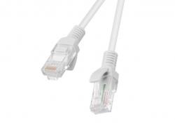 Медна пач корда Lanberg patch cord CAT.5E 3m, grey
