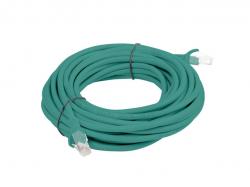 Медна пач корда Lanberg patch cord CAT.5E 5m, green