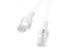 Медна пач корда Lanberg patch cord CAT.6 2m, white