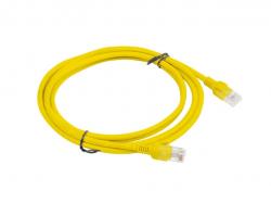Медна пач корда Lanberg patch cord CAT.6 2m, yellow