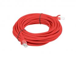 Медна пач корда Lanberg patch cord CAT.6 5m, red