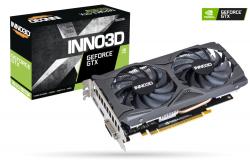Видеокарта Inno3D GeForce GTX 1650 Super Twin X2 OC