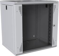 Шкаф за техника - Rack MIRSAN MR.WTC09U45DE.02 :: Сървърен шкаф  - 9U, D=450mm, W=565mm, Бял