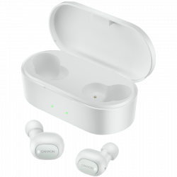 Слушалки Canyon TWS Bluetooth sport headset, with microphone, BT V5.0, RTL8763BFR, White