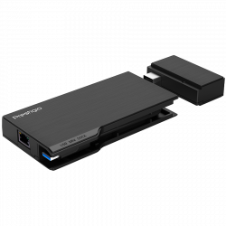 PRESTIGIO-Dock-Station-Pro-USB-3.0-type-A-with-HDMI-VGA-outputs-up-to-2K-Black