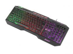 Клавиатура Fury Gaming Keyboard, Hellfire, 2 Backlight на най-ниска цени