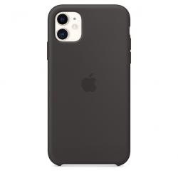 Калъф за смартфон Apple iPhone 11 Silicone Case - Black