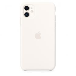 Калъф за смартфон Apple iPhone 11 Silicone Case - White