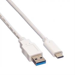 Кабел/адаптер Cable USB3.1 A-C, M-M, 0.5m, Value 11.99.9010