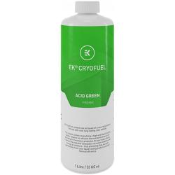Охлаждане EK-CryoFuel Acid Green (Premix 1000mL), coolant mixture