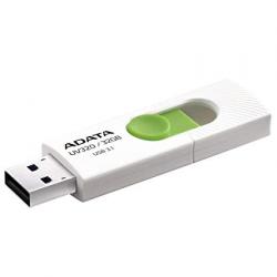 USB флаш памет 32GB USB UV320 ADATA WHITE