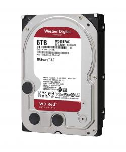 Хард диск / SSD Western Digital  6TB, 5400rpm, 256MB, SATA 3, WD60EFAX
