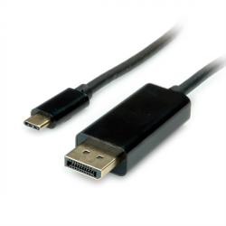 Кабел/адаптер Cable USB Type C - DP, M-M, 2m, S3733