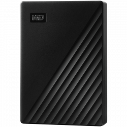 Хард диск / SSD HDD External Western Digital My Passport (4TB, USB 3.2) Black