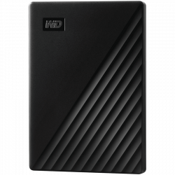 Хард диск / SSD HDD External Western Digital My Passport (1TB, USB 3.2) Black