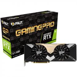 Видеокарта PALIT Video Card GeForce RTX 2080Ti nVidia, Gaming Pro 11GB GDDR6, 352bit
