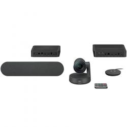 Уеб камера LOGITECH RALLY ULTRA-HD CONFERENCE CAM BLACK - EMEA