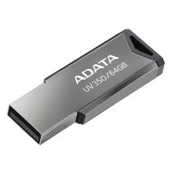 USB флаш памет Flash U3.2, 64GB, A-Data UV350, Black