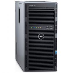 Сървър Dell PowerEdge T140, Intel Xeon E-2124 3.3GHz 8M cache 4C-4T,8GB DDR4, 1TB SATA