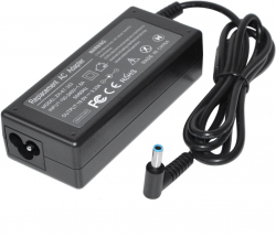Захранване за лаптоп Makki заместител Laptop Adapter HP 19.5V 3.33A 65W 4.5x3.0mm blue на най-ниска цени