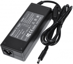 Захранване за лаптоп Makki заместител Laptop Adapter DELL 19.5V 4.62A 90W 4.5x3.0mm black