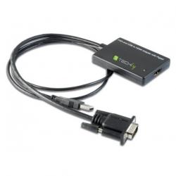 Кабел/адаптер Преобразувател SVGA и Аудио към HDMI