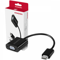 Кабел/адаптер AXAGON RVH-VGN, HDMI -- VGA Reduction - Adapter, FullHD