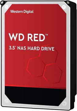 Хард диск / SSD Western Digital RED, 2TB, 5400rpm, 256MB, SATA 3 - WD20EFAX