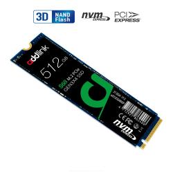 Хард диск / SSD Addlink диск SSD S68 512GB - M.2 2280 PCI Express 3D Nand 1700-1500 MB-s