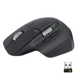 Мишка Безжична лазерна мишка LOGITECH MX Master 3 Graphite, Bluetooth