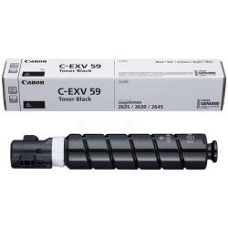 Тонер за лазерен принтер Canon Toner C-EXV 59, Black