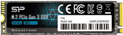 Хард диск / SSD SILICON POWER A60 1TB SSD, M.2 2280, PCIe Gen3x4, SLC CacheRead