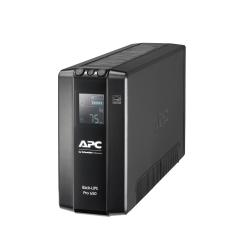 Непрекъсваемо захранване (UPS) APC Back UPS Pro BR 650VA, 6 Outlets, AVR, LCD Interface