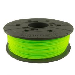 Консуматив за 3D принтер XYZprinting - PLA (NFC) filament, 1.75 mm, Неоново зелено