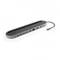 Doking-stanciq-12-v-1-HAMA-135761-USB-HDMI-trade-DP-LAN-SD-microSD-Jack-Siv