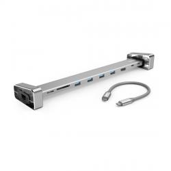 Doking-stanciq-9-v-1-HAMA-135765-4-x-USB-A-USB-C-HDMI-trade-LAN-SD-microSD-Siv