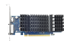 Видеокарта ASUS GeForce GT 1030 2GB GDDR5 64 bit, Low Profile, Silent, DVI-D, HDMI