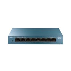 Комутатор/Суич TP-LINK LS108G, GIGA 8x Switch