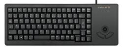 Industrialna-zhichna-klaviatura-CHERRY-G84-5400-XS-s-Trackball-USB-Cherna