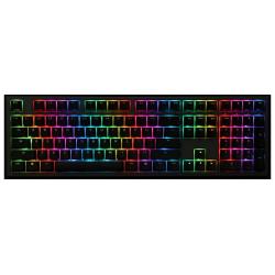 Gejmyrska-klaviatura-Ducky-Shine-7-Gunmetal-Gray-RGB-Cherry-MX-Silver