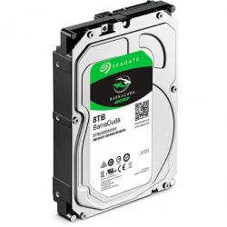 Хард диск / SSD Seagate BarraCuda, 8TB, 256MB, 5400 rpm, SATA 3, ST8000DM004
