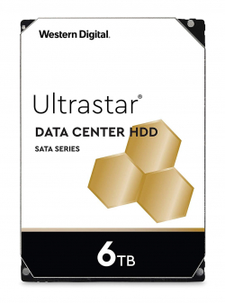 Хард диск / SSD WD (HGST) Ultrastar DC HC310 Enterprise 3.5", 6TB 256MB 7200RPM