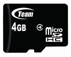 Karta-pamet-TEAM-micro-SDHC-4GB-Class-4-s-SD-adapter