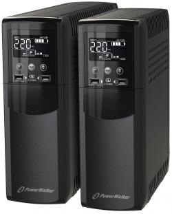 Непрекъсваемо захранване (UPS) UPS POWERWALKER VI 600 CSW, 600VA, Line Interactive