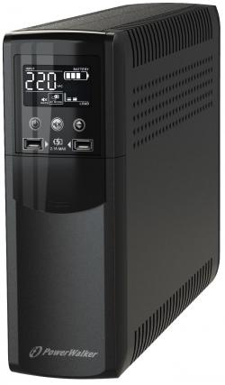 Непрекъсваемо захранване (UPS) UPS POWERWALKER VI 800 CSW, 800VA, Line Interactive