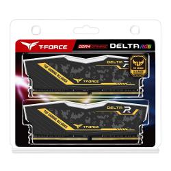 Памет 2x8GB DDR4 3200 Team Group Delta RGB TUF KIT
