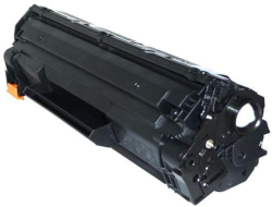 Тонер за лазерен принтер Тонер касета-универсална UPRINT CB435A-CB436A-CE285A-CE278A, Черен
